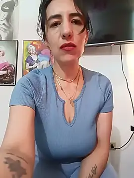 christine-x online show from July 6, 1:16 pm
