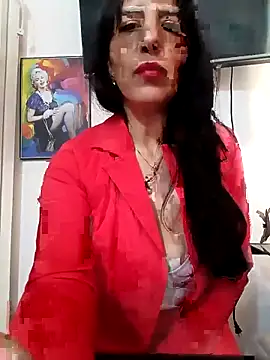 christine-x online show from April 14, 2:50 pm