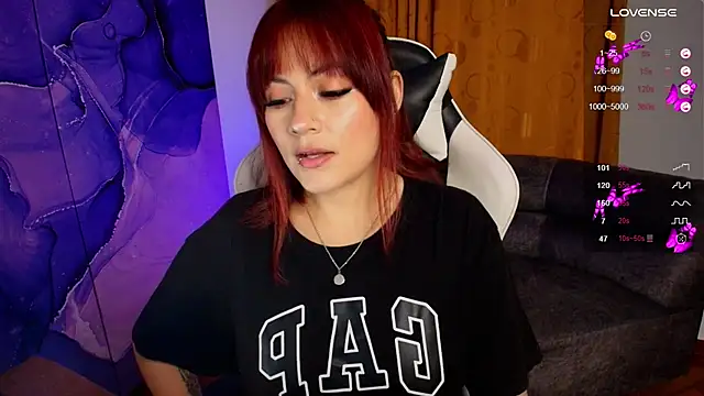 mariana sub  online show from November 19, 9:15 pm