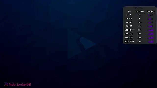 Nala j8 online show from February 12, 3:58 pm