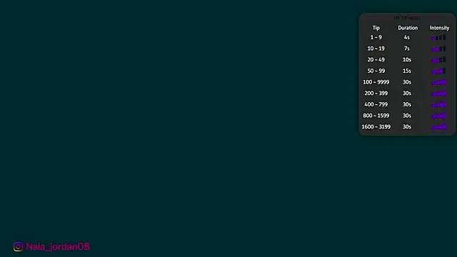 Nala j8 online show from February 28, 1:10 pm