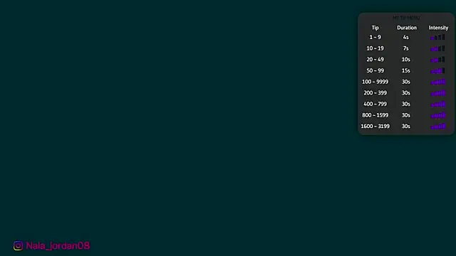 Nala j8 online show from March 3, 11:38 am