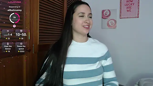 sofiaduque 26 online show from April 18, 7:07 pm