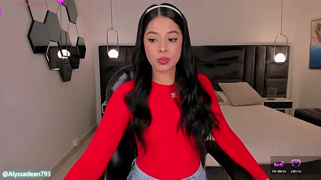 AlyssaDean online show from June 13, 11:29 am