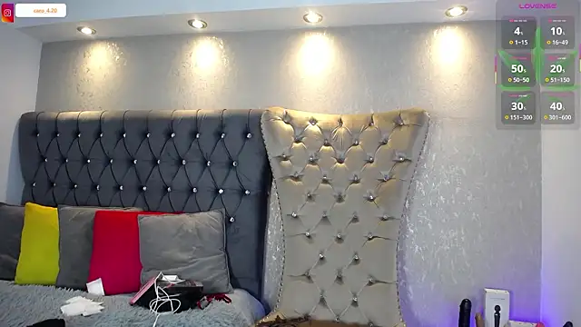 CaroFisher online show from February 6, 1:03 pm