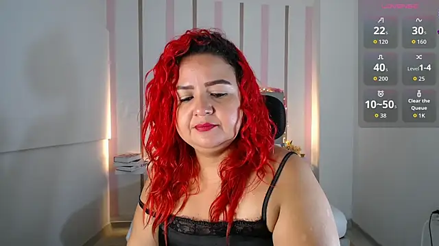 Snapshot of Mariana_Rojas chatting on October 9, 6:28 am Mariana Rojas online show from October 9, 6:28 am