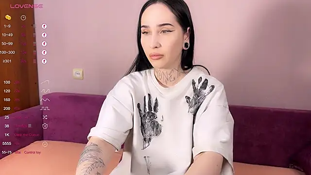 AnastasiaSun online show from November 2, 4:10 pm