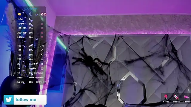 Sara Foxx1 online show from October 26, 1:56 am