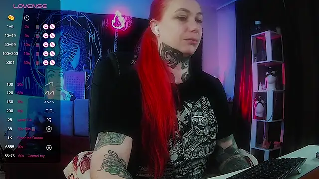 miss jenna lovee online show from March 22, 1:00 am