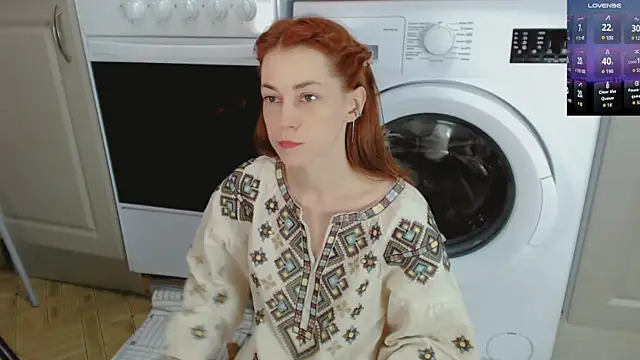 Amina Barbarian online show from October 17, 6:11 pm