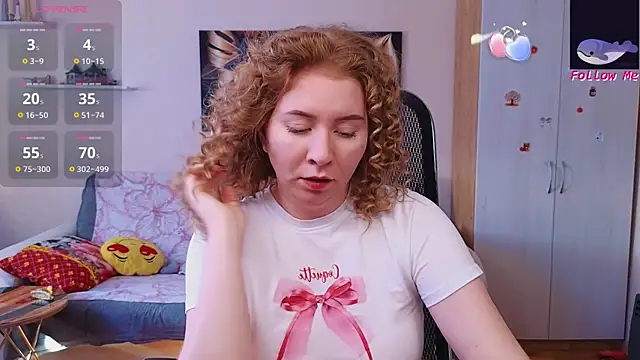 Snapshot of D0nna_ chatting on October 2, 11:04 am D0nna online show from October 2, 11:04 am