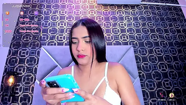 CherryBlossom23 online show from October 27, 1:12 am