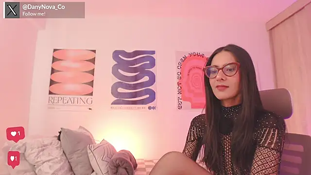 DanyNova Co online show from April 2, 9:23 pm