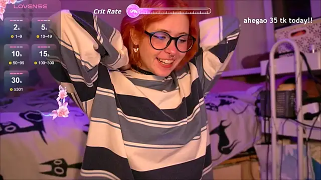 lily noris online show from March 30, 7:02 pm