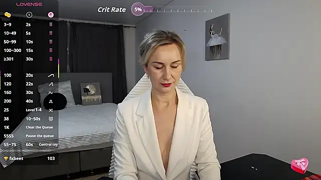 Vanessa Nowak online show from December 5, 1:01 pm