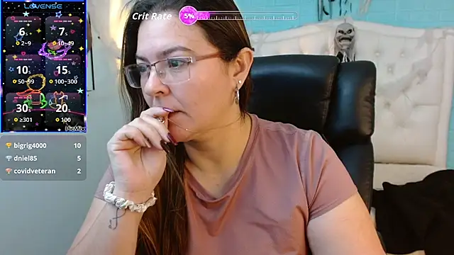 MsJossie online show from October 31, 5:53 am