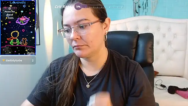 MsJossie online show from October 5, 6:40 am