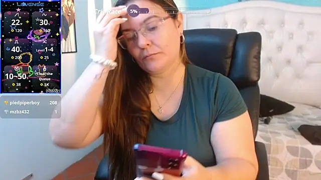 MsJossie online show from October 14, 3:53 am