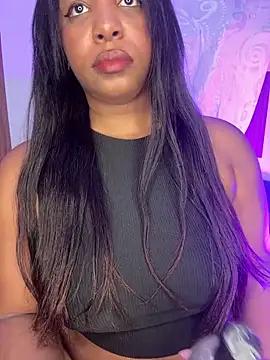 kitty  blackgl online show from April 14, 9:20 am