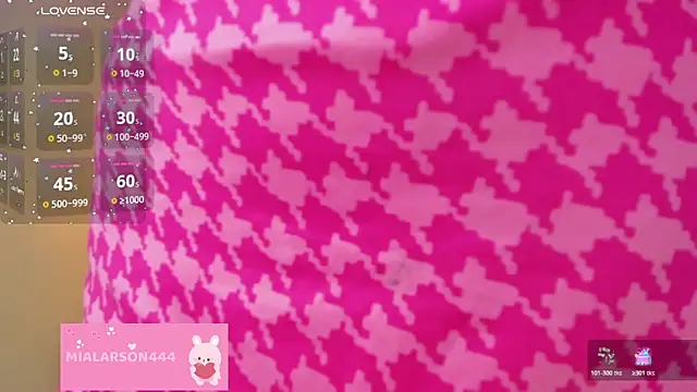 LARSONMIA online show from November 4, 12:21 pm