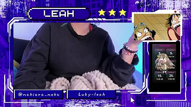 lucky-leah online show from April 11, 6:52 am