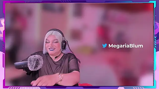 MegariaB online show from June 4, 4:50 am