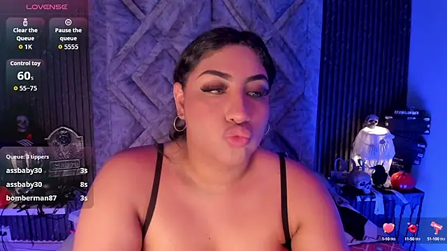 Snapshot of CANDYGABYY chatting on October 4, 5:02 am CANDYGABYY online show from October 4, 5:02 am