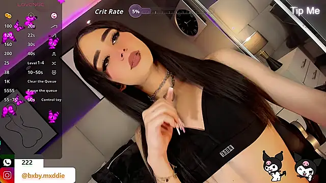 kimMaddiee online show from September 22, 6:45 am