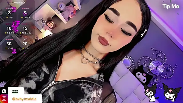 kimMaddiee online show from September 24, 6:01 am