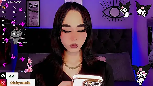 kimMaddiee online show from October 4, 6:08 am