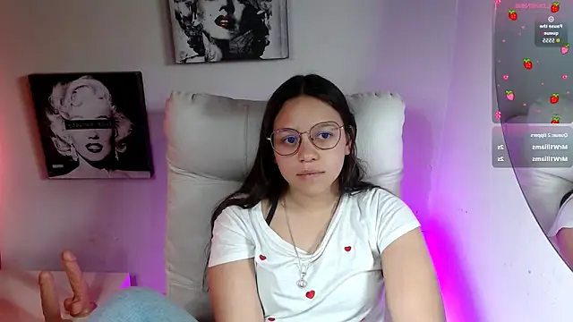 SamanthaRoldaan online show from November 25, 4:09 pm