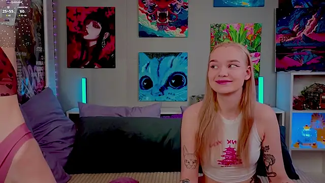 Viena dias online show from November 16, 3:30 am