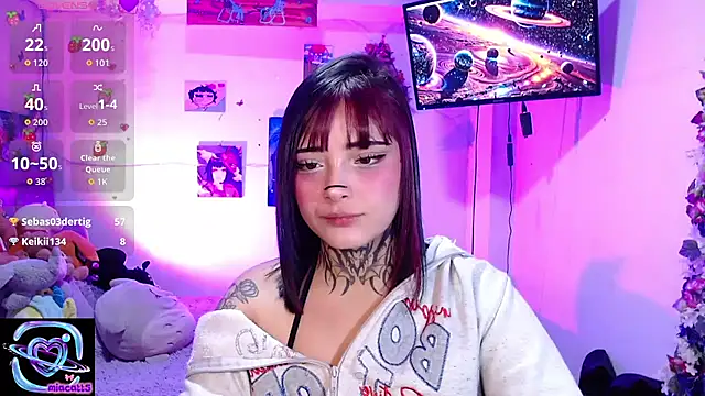 mia catt05 online show from July 25, 7:26 am
