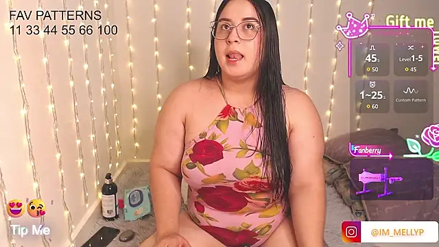 Mellyparker  online show from January 15, 4:24 pm