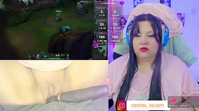 crystal7u7 online show from November 6, 8:48 pm