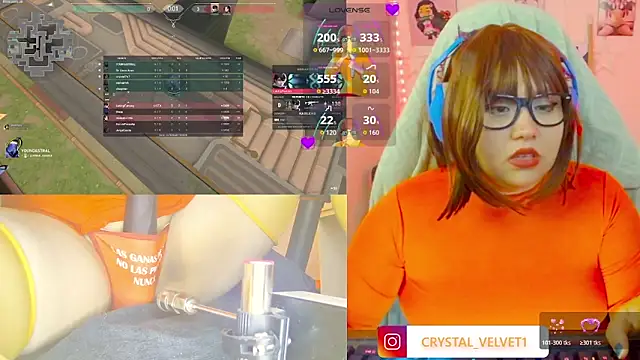 Snapshot of crystal7u7 chatting on October 17, 9:18 pm crystal7u7 online show from October 17, 9:18 pm