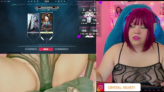 Snapshot of crystal7u7 chatting on September 25, 8:39 pm crystal7u7 online show from September 25, 8:39 pm
