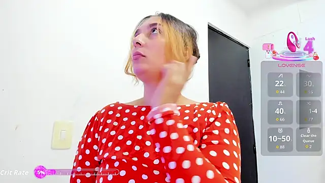 melina thomson online show from November 28, 4:26 am