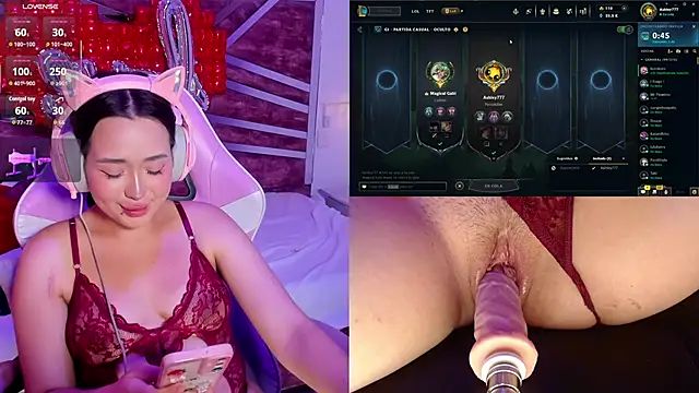 Ashley sa online show from March 25, 9:39 pm