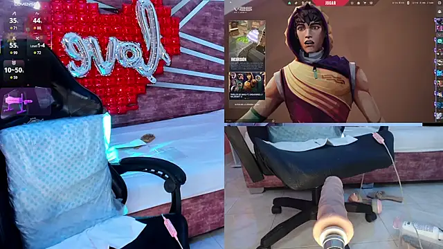 Ashley sa online show from March 31, 9:48 pm