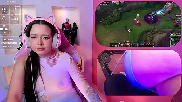 Ashley sa online show from March 13, 2:35 am