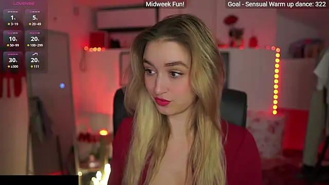 Alexis   Texas online show from November 19, 7:47 pm