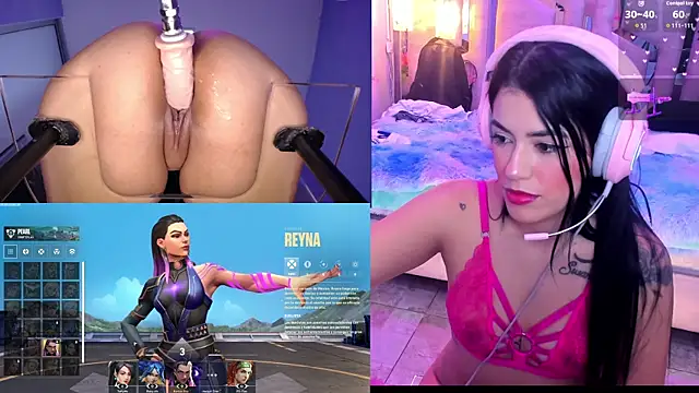 ValentinaGames online show from November 4, 5:01 am