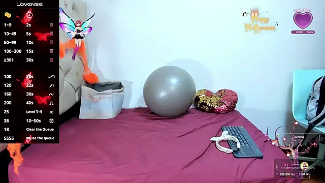 cleopatraa online show from October 29, 6:43 pm