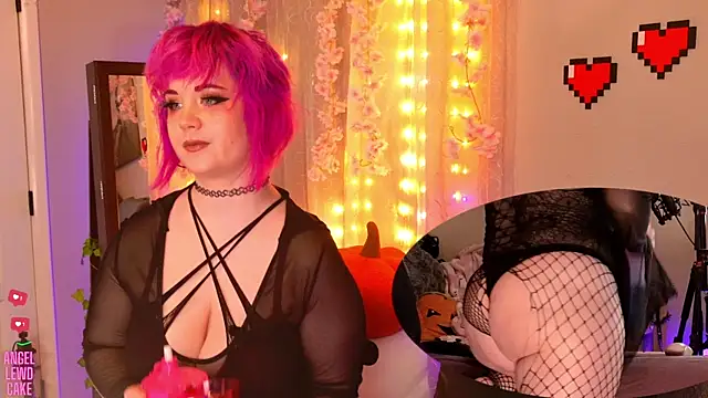 Angel-Lewd-Cake online show from November 7, 8:42 am