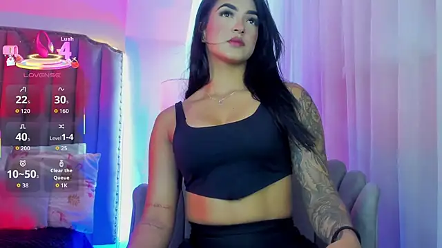 Scarleth6 online show from June 8, 7:47 pm