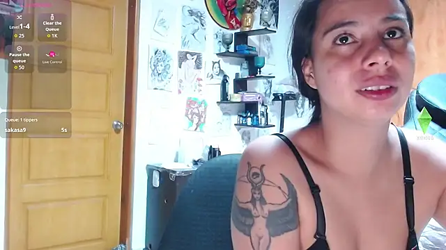 Tiffany prettygirl online show from October 11, 3:22 am