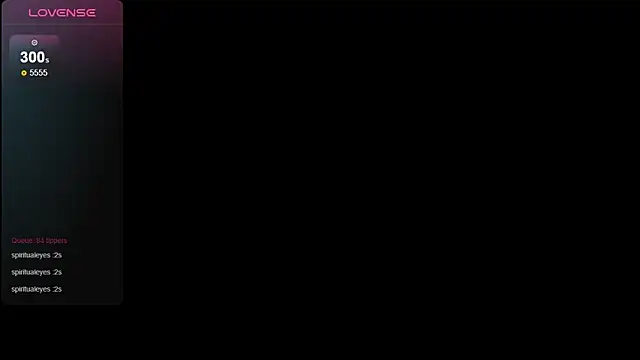 valery camber online show from April 10, 9:43 pm