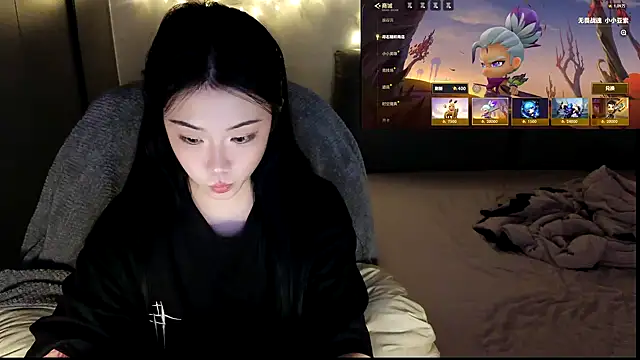 Snapshot of Jennie-007 chatting on October 14, 10:29 am Jennie-007 online show from October 14, 10:29 am