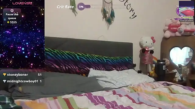 Snapshot of Toybox13_Pika chatting on September 15, 11:34 pm Toybox13 Pika online show from September 15, 11:34 pm